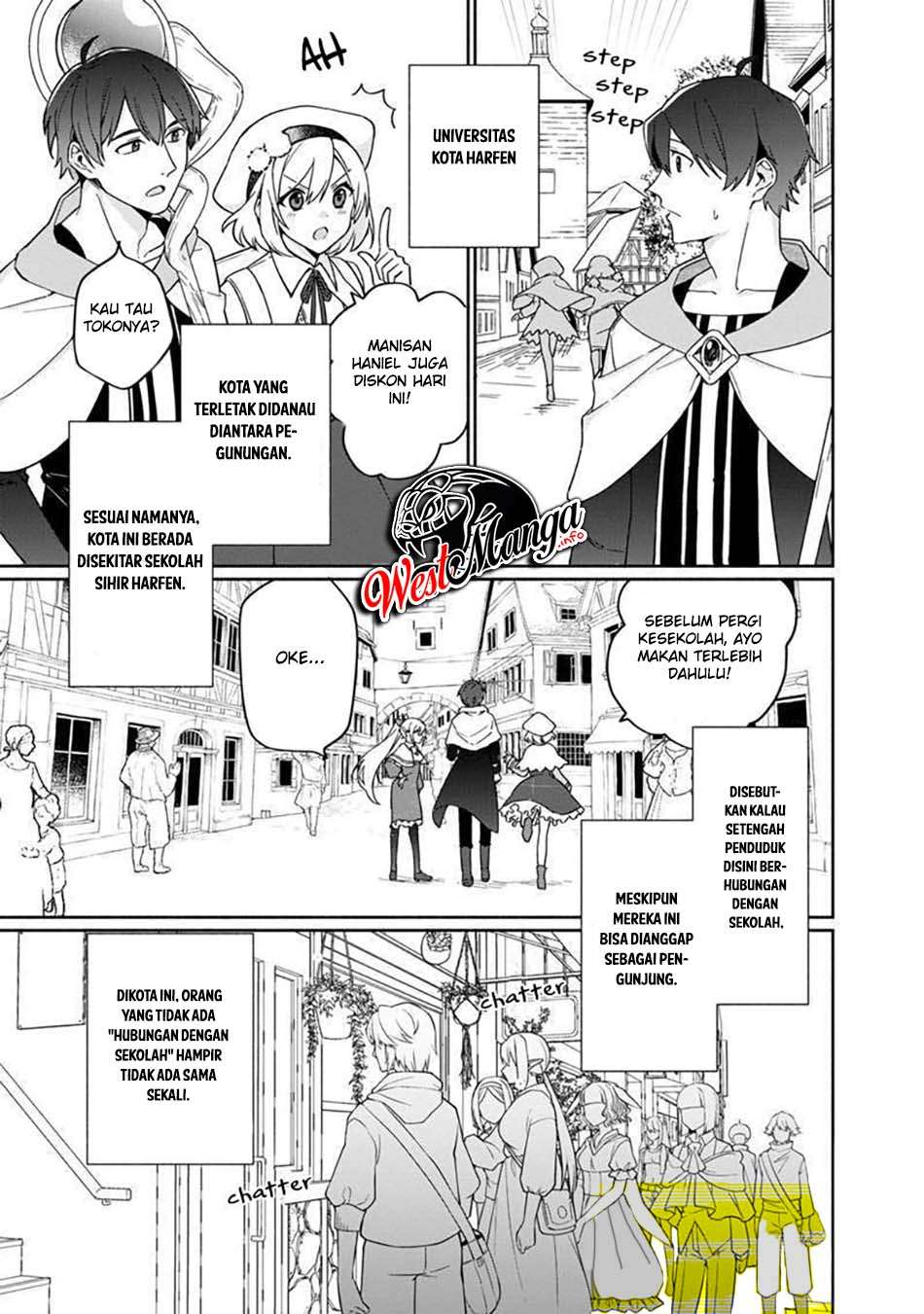 Boku no Kawaii Musume wa Futago no Kenja Chapter 04 Gambar 6