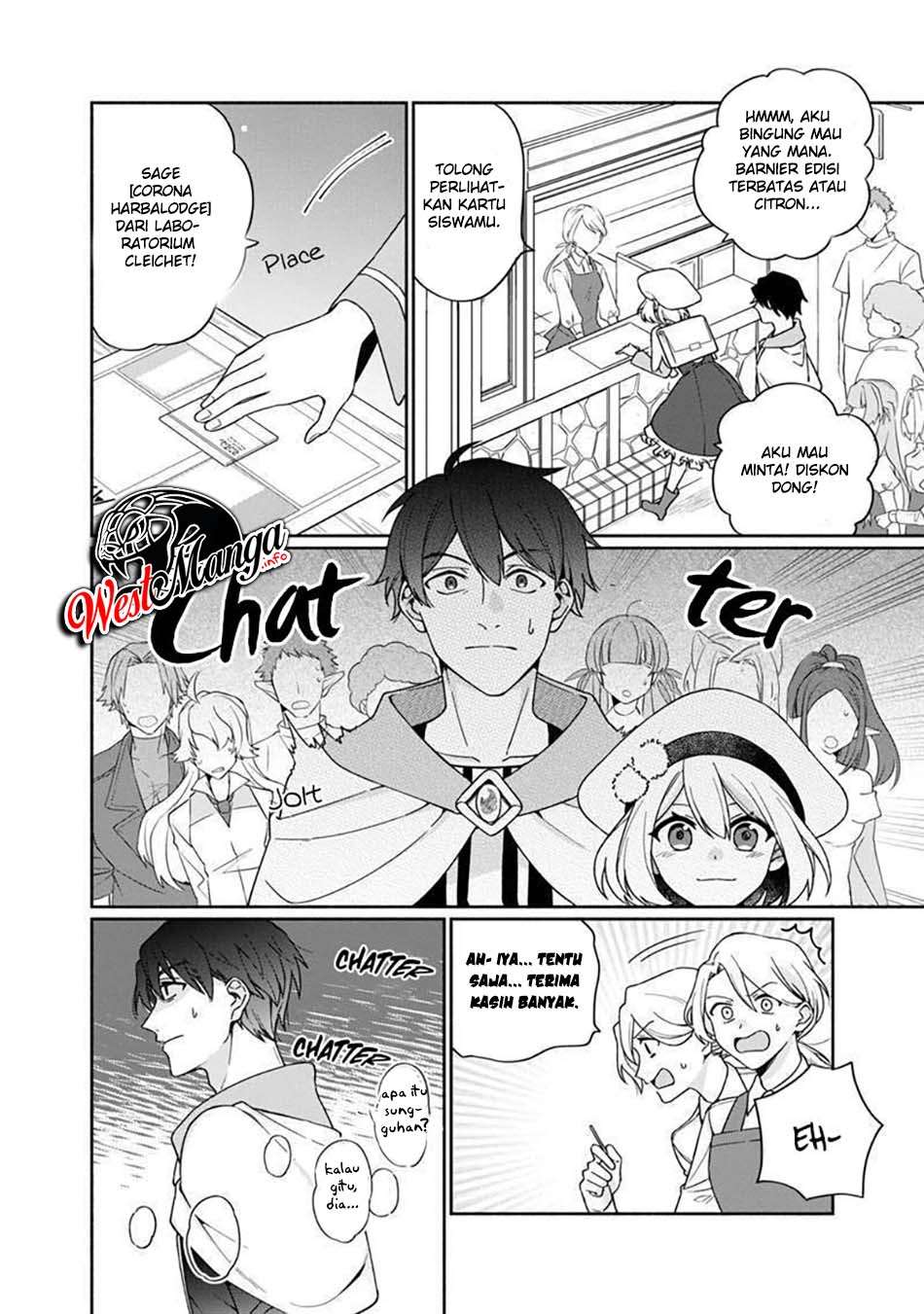 Boku no Kawaii Musume wa Futago no Kenja Chapter 04 Gambar 7