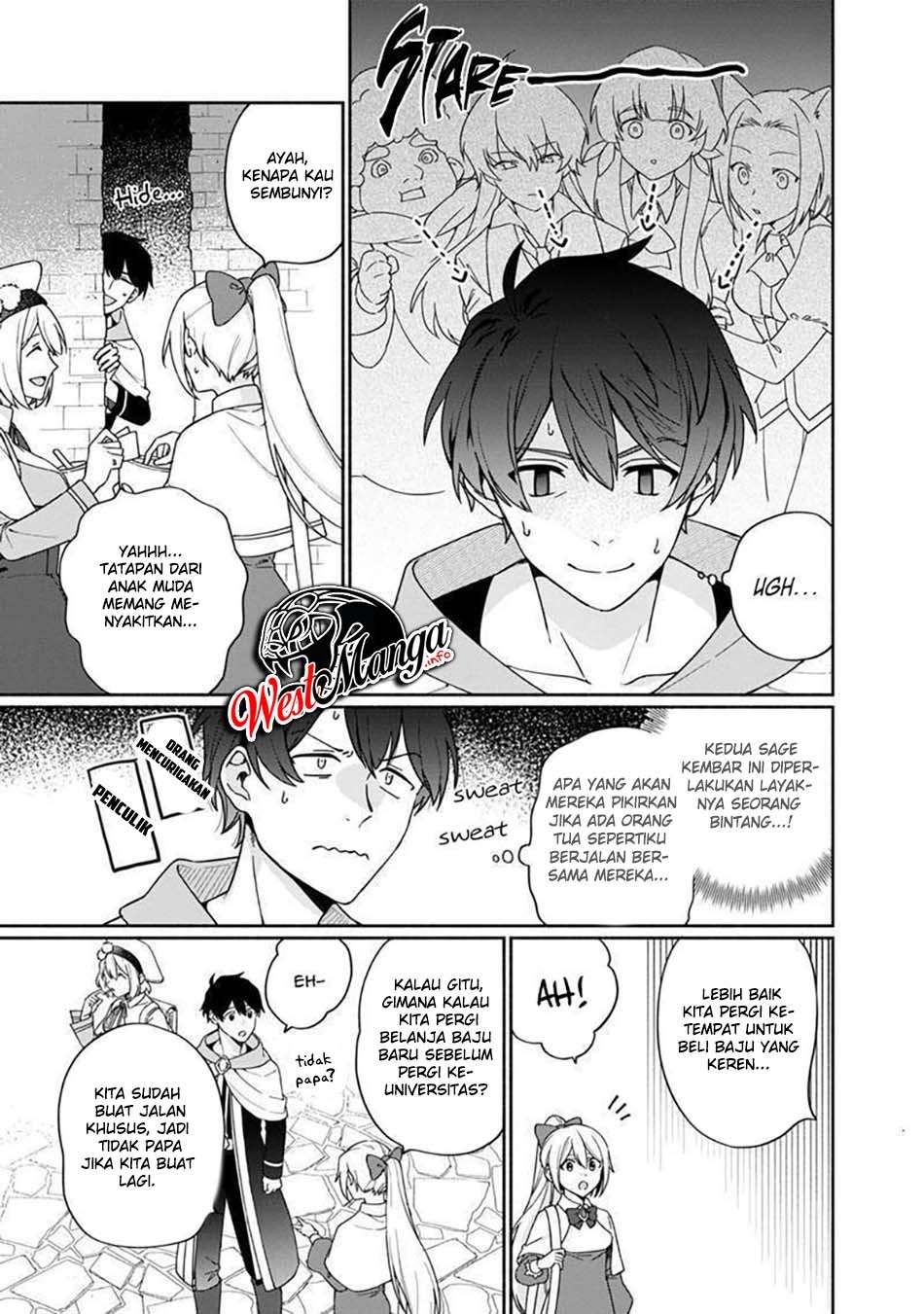 Boku no Kawaii Musume wa Futago no Kenja Chapter 04 Gambar 8