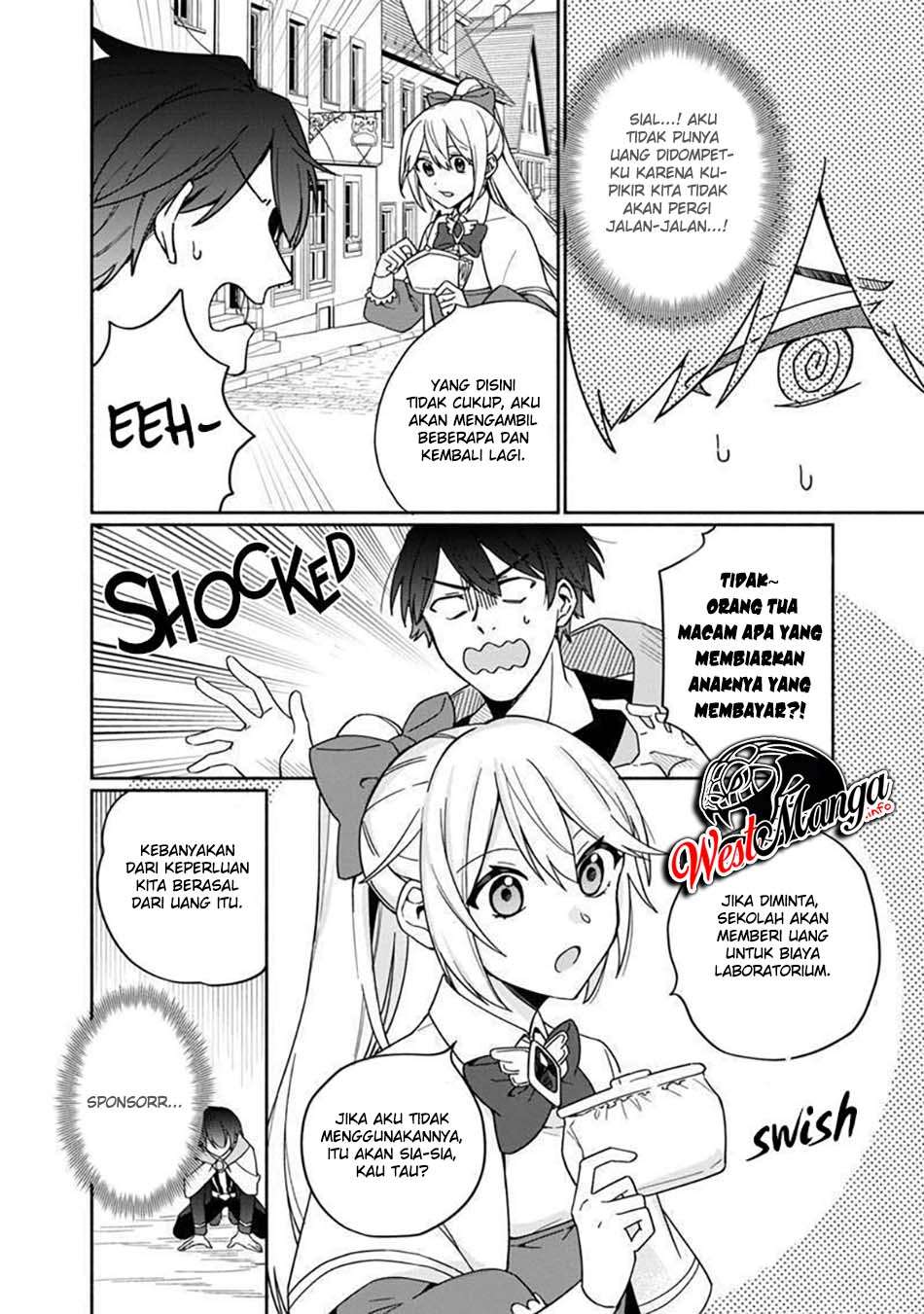 Boku no Kawaii Musume wa Futago no Kenja Chapter 04 Gambar 9