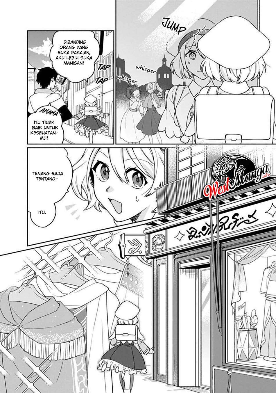 Boku no Kawaii Musume wa Futago no Kenja Chapter 04 Gambar 11