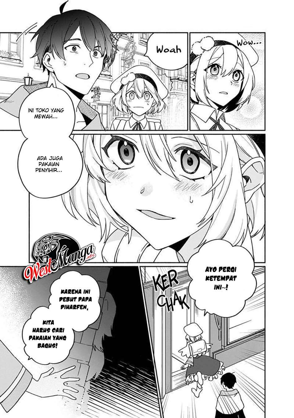 Boku no Kawaii Musume wa Futago no Kenja Chapter 04 Gambar 12