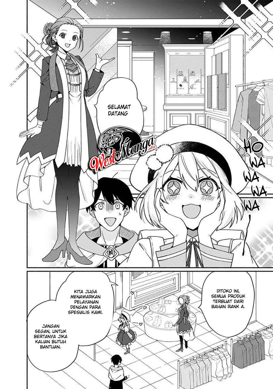 Boku no Kawaii Musume wa Futago no Kenja Chapter 04 Gambar 13