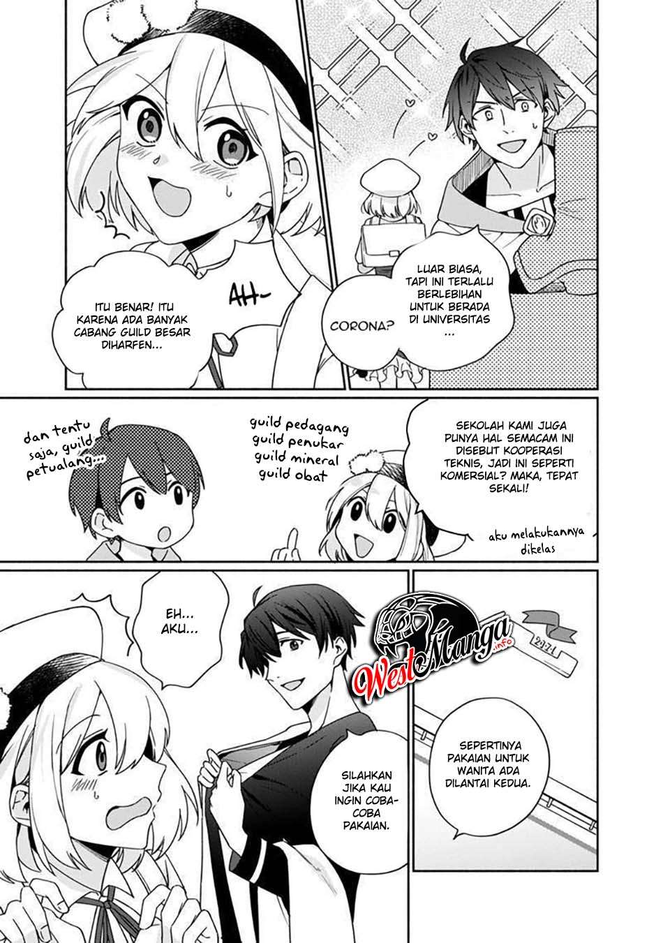 Boku no Kawaii Musume wa Futago no Kenja Chapter 04 Gambar 14