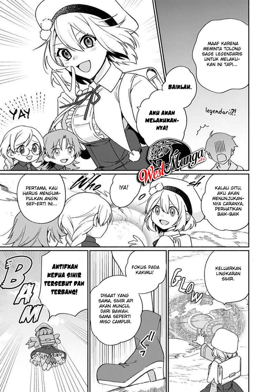 Boku no Kawaii Musume wa Futago no Kenja Chapter 04 Gambar 18