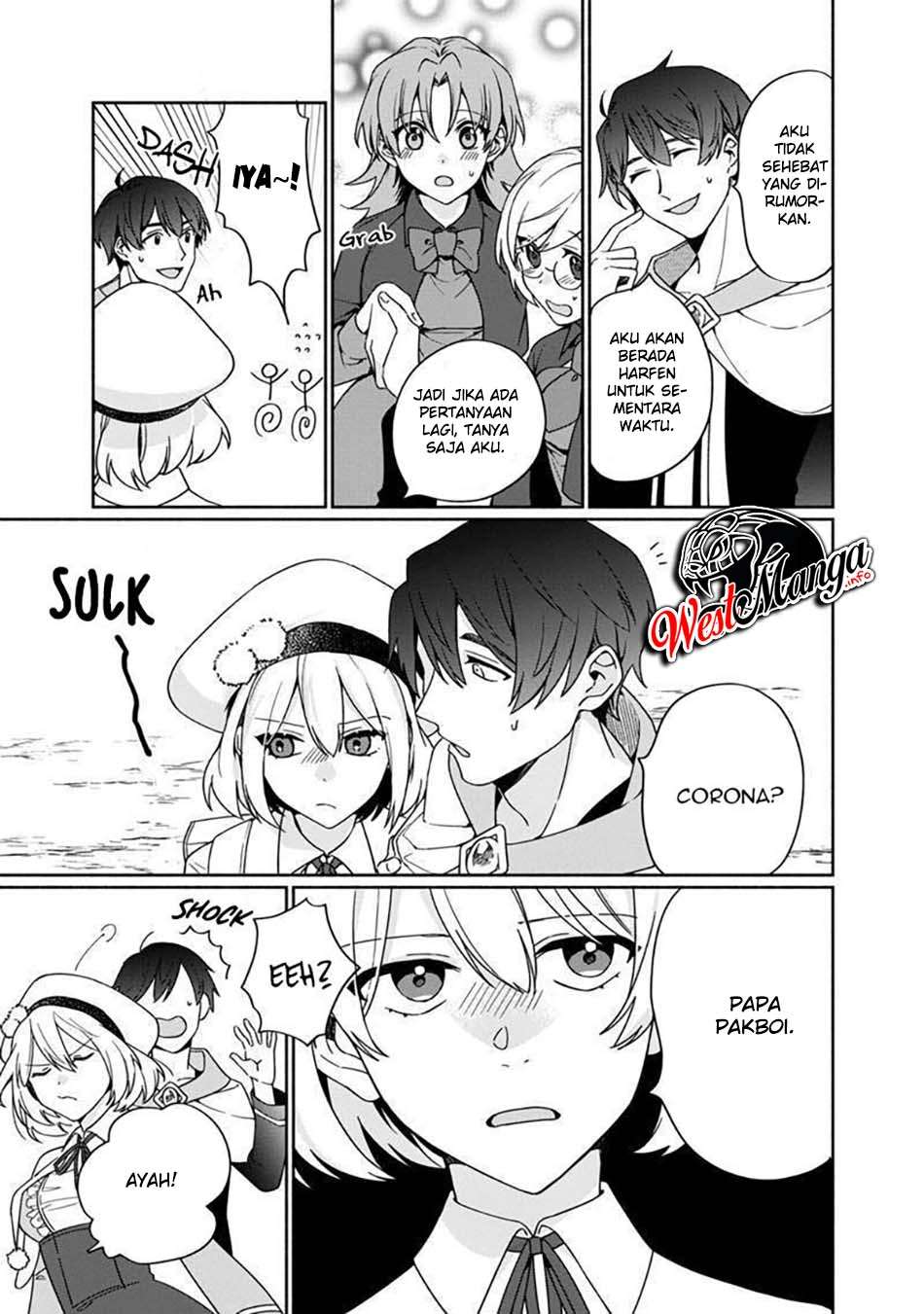 Boku no Kawaii Musume wa Futago no Kenja Chapter 04 Gambar 26