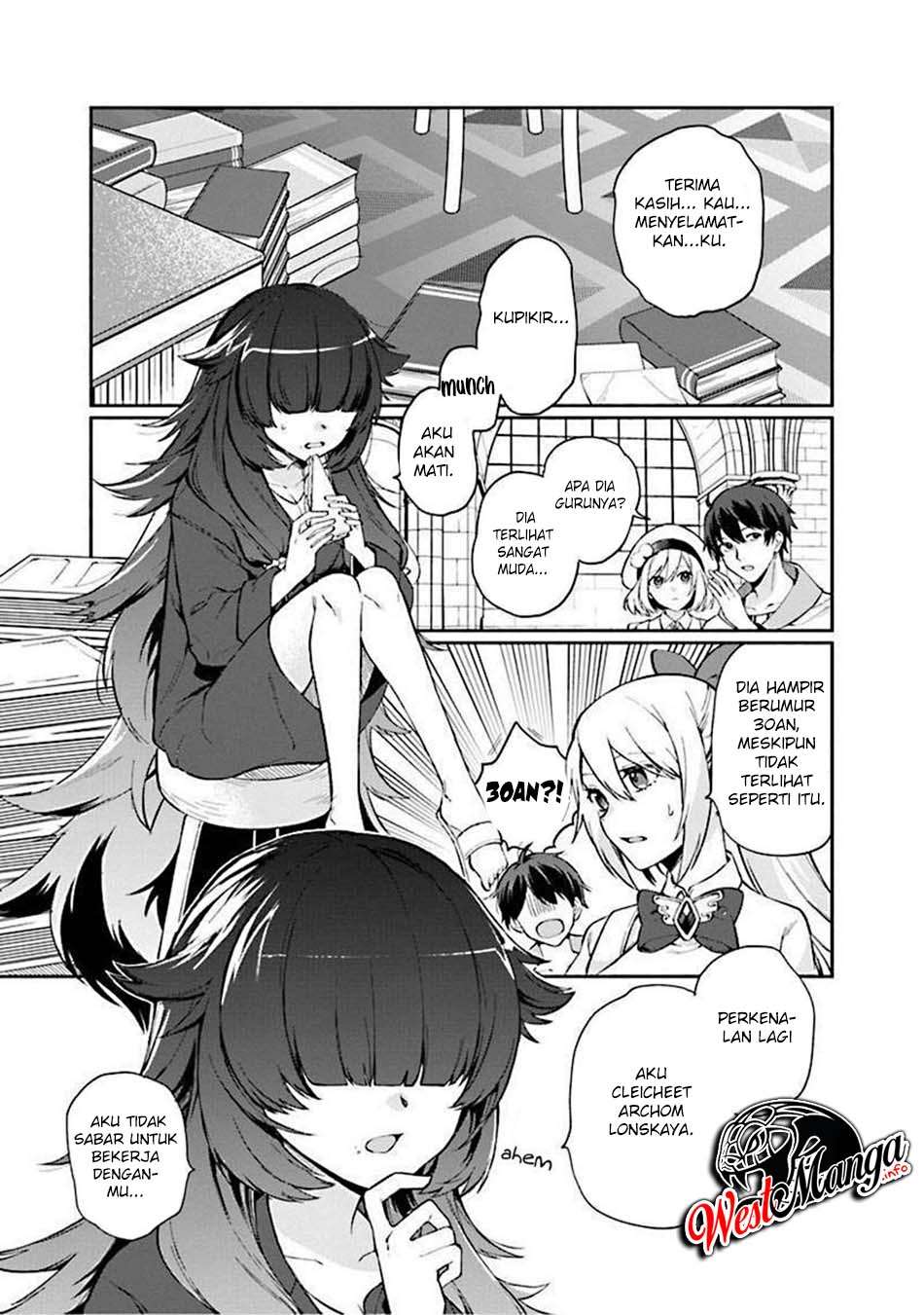 Boku no Kawaii Musume wa Futago no Kenja Chapter 05 Gambar 4