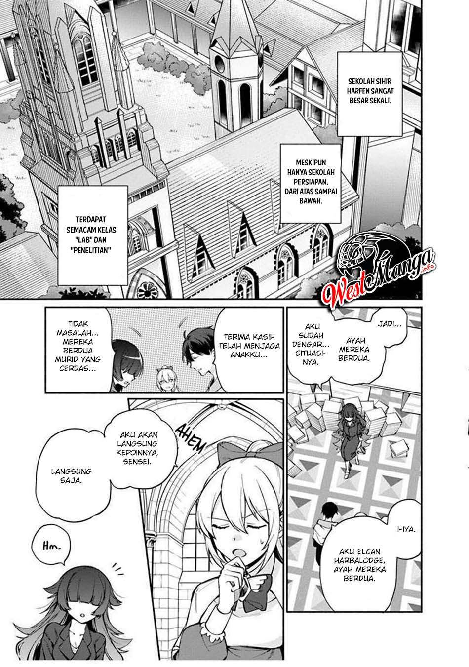 Boku no Kawaii Musume wa Futago no Kenja Chapter 05 Gambar 6