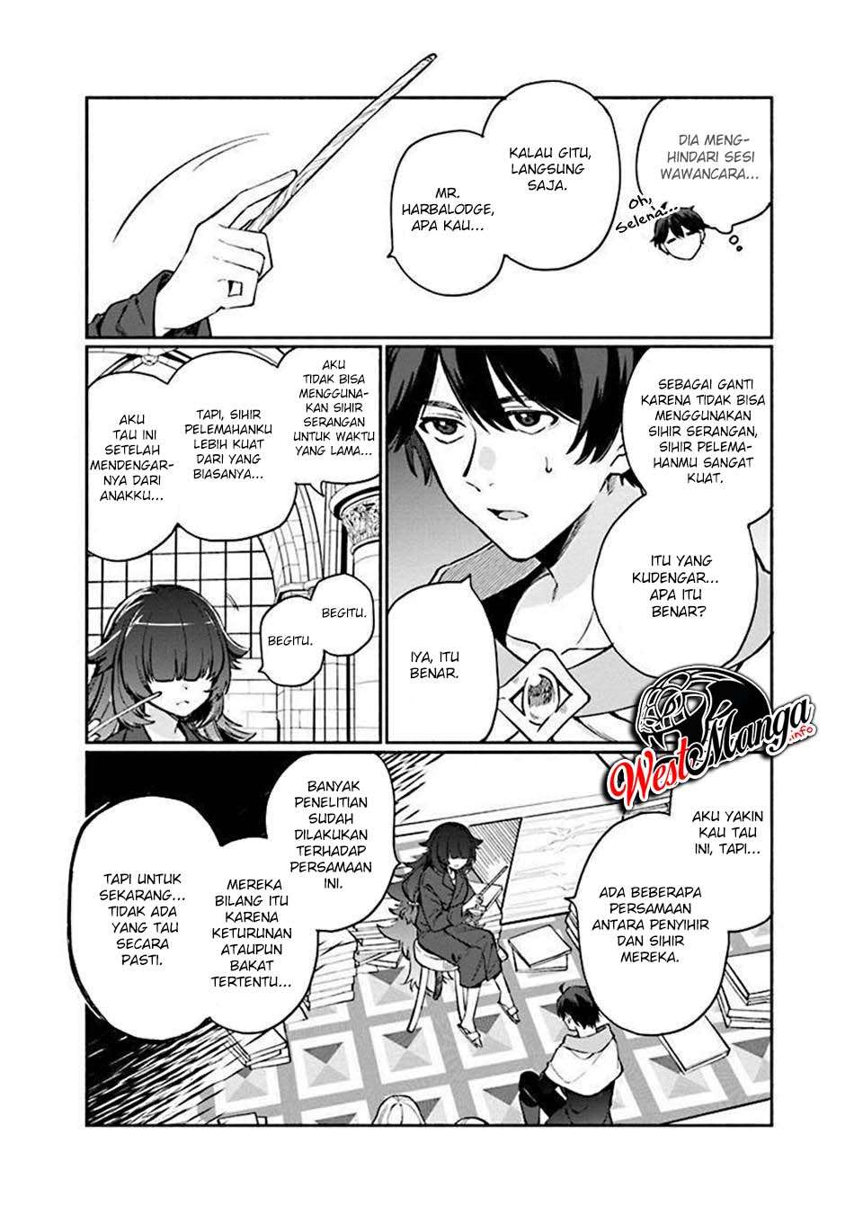 Boku no Kawaii Musume wa Futago no Kenja Chapter 05 Gambar 7