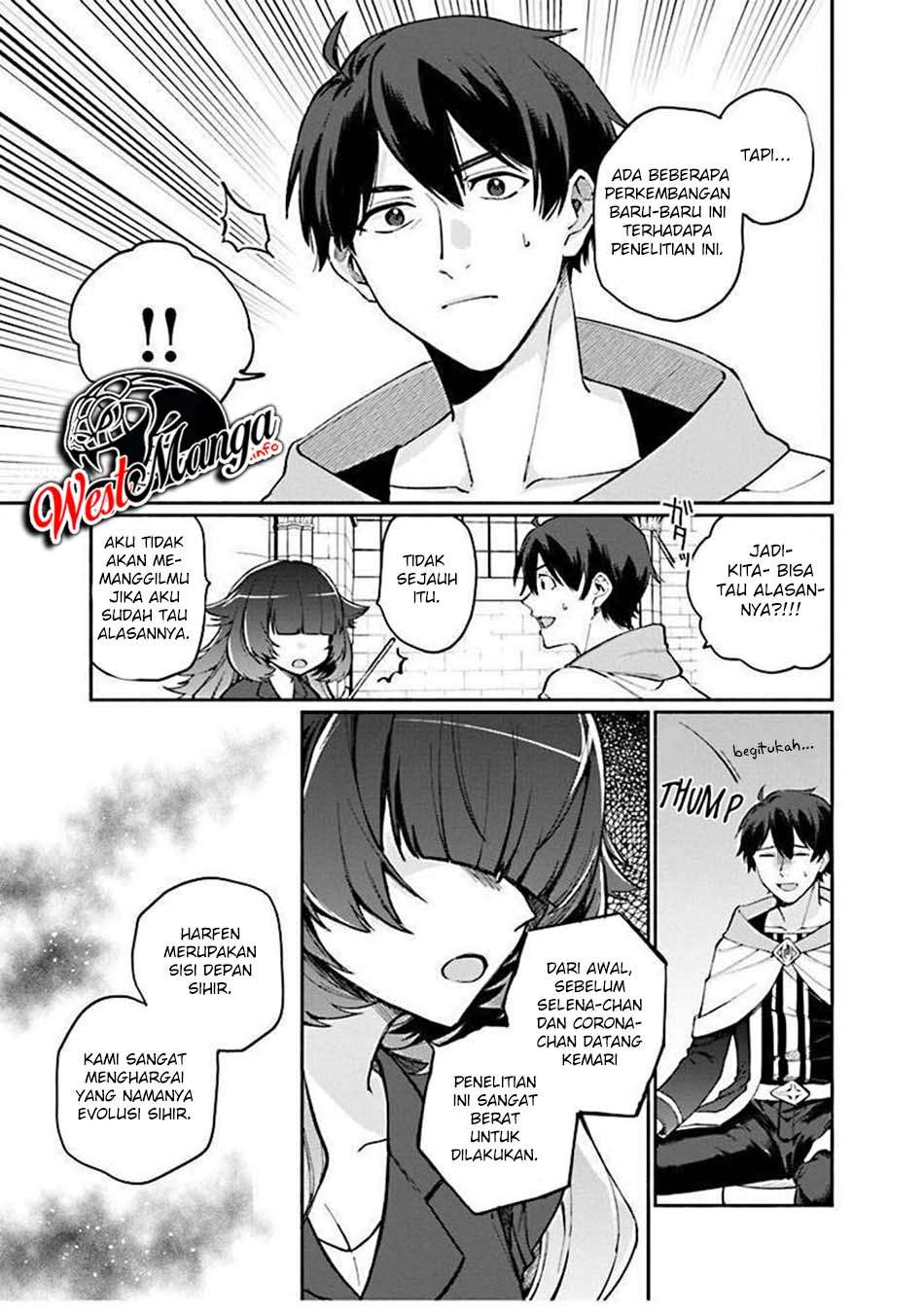Boku no Kawaii Musume wa Futago no Kenja Chapter 05 Gambar 8