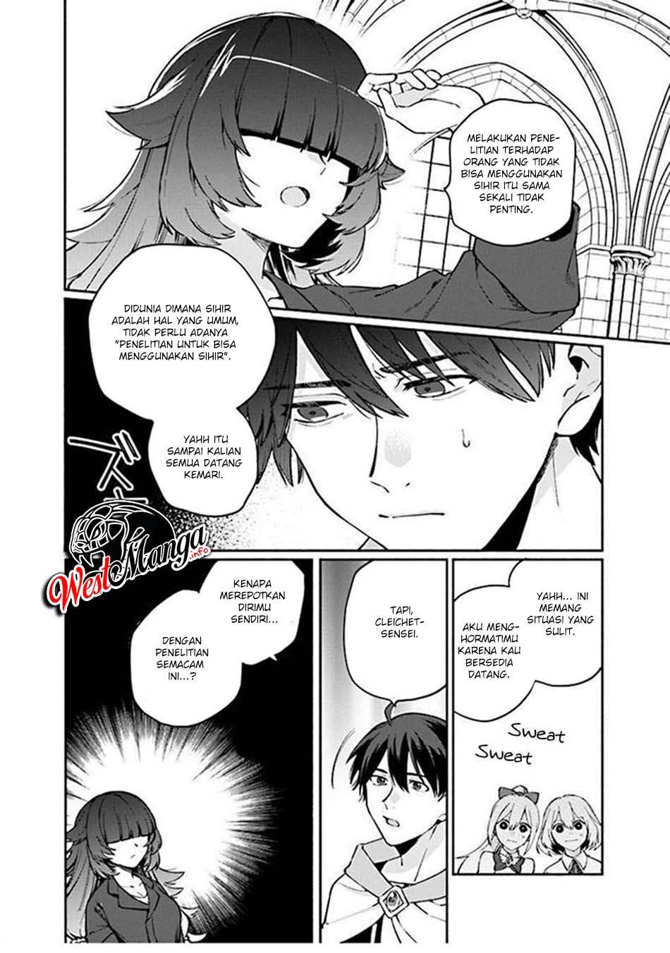 Boku no Kawaii Musume wa Futago no Kenja Chapter 05 Gambar 9