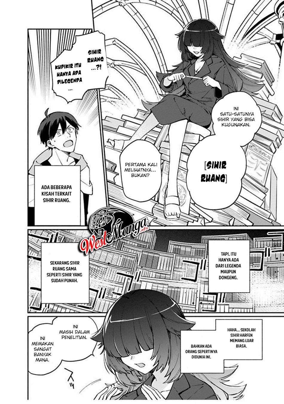 Boku no Kawaii Musume wa Futago no Kenja Chapter 05 Gambar 13