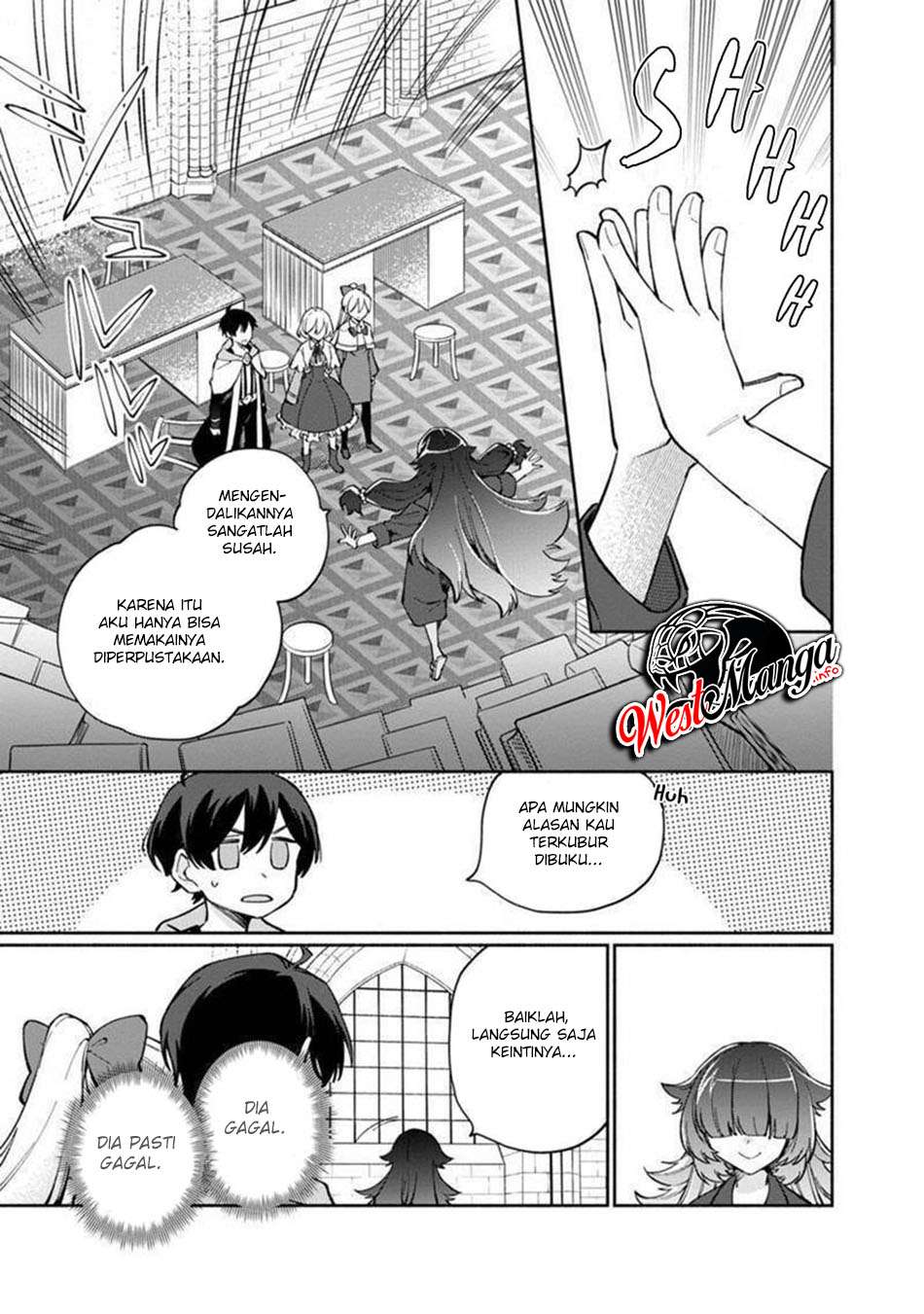 Boku no Kawaii Musume wa Futago no Kenja Chapter 05 Gambar 14