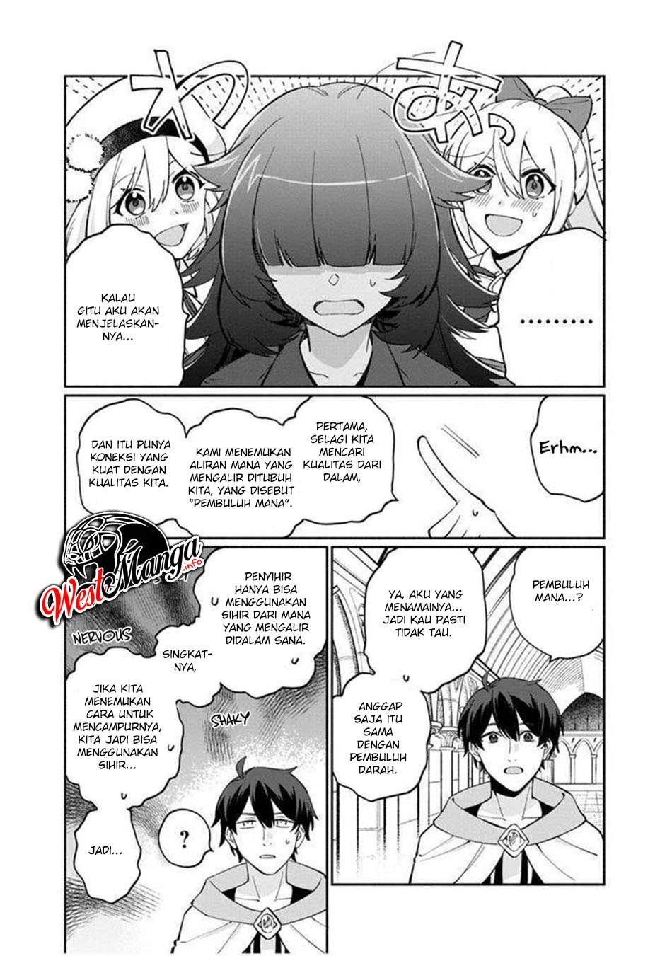 Boku no Kawaii Musume wa Futago no Kenja Chapter 05 Gambar 17