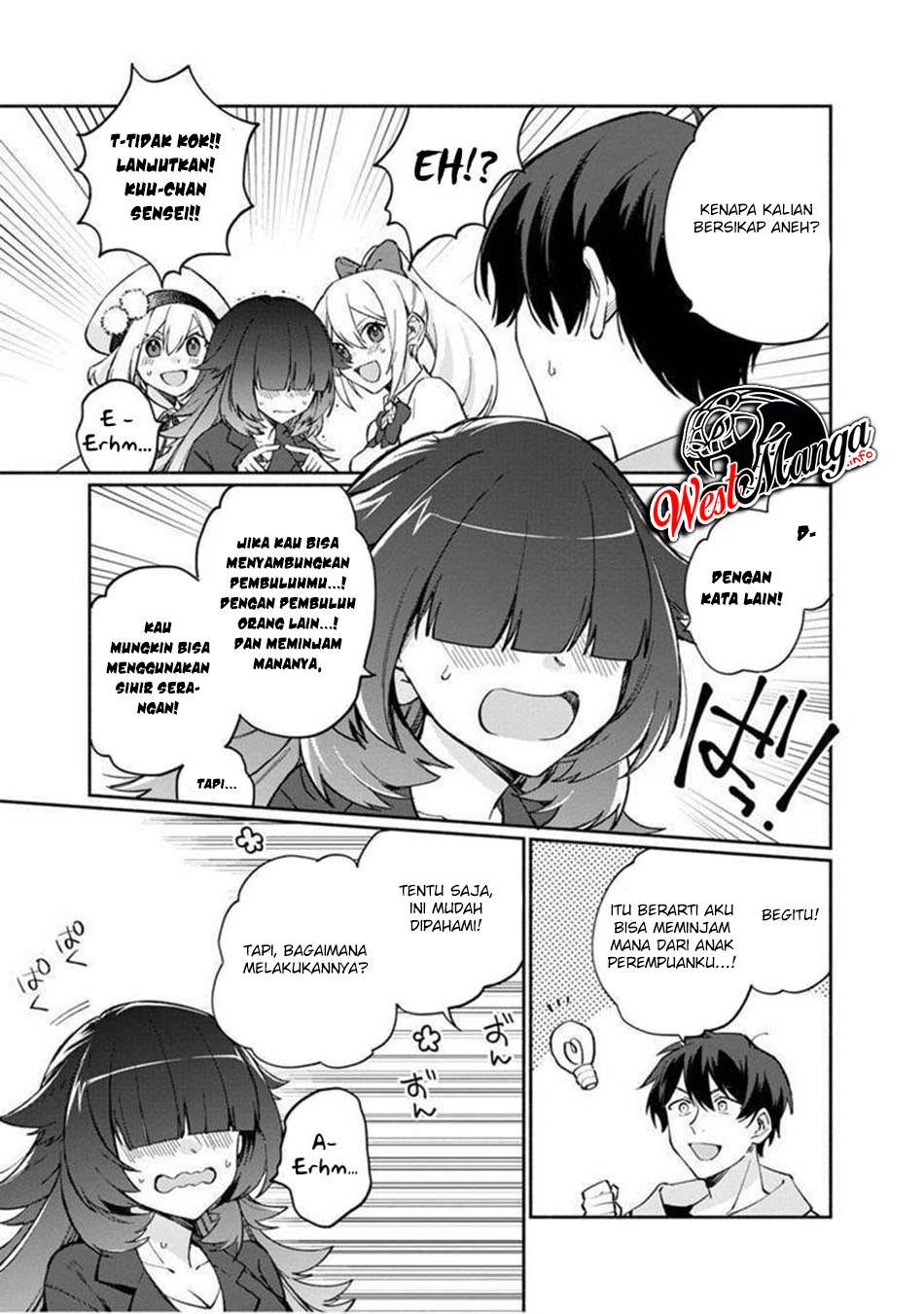 Boku no Kawaii Musume wa Futago no Kenja Chapter 05 Gambar 18