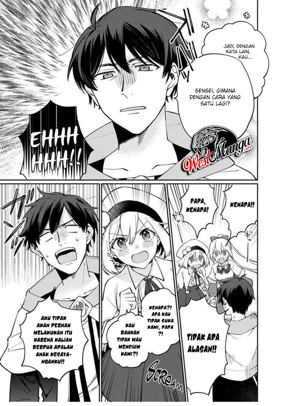 Boku no Kawaii Musume wa Futago no Kenja Chapter 05 Gambar 20
