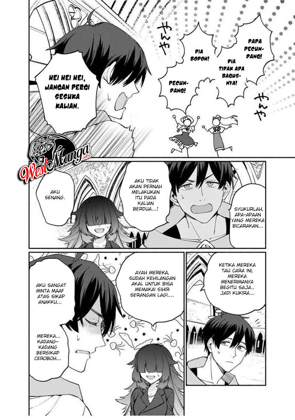 Boku no Kawaii Musume wa Futago no Kenja Chapter 05 Gambar 21