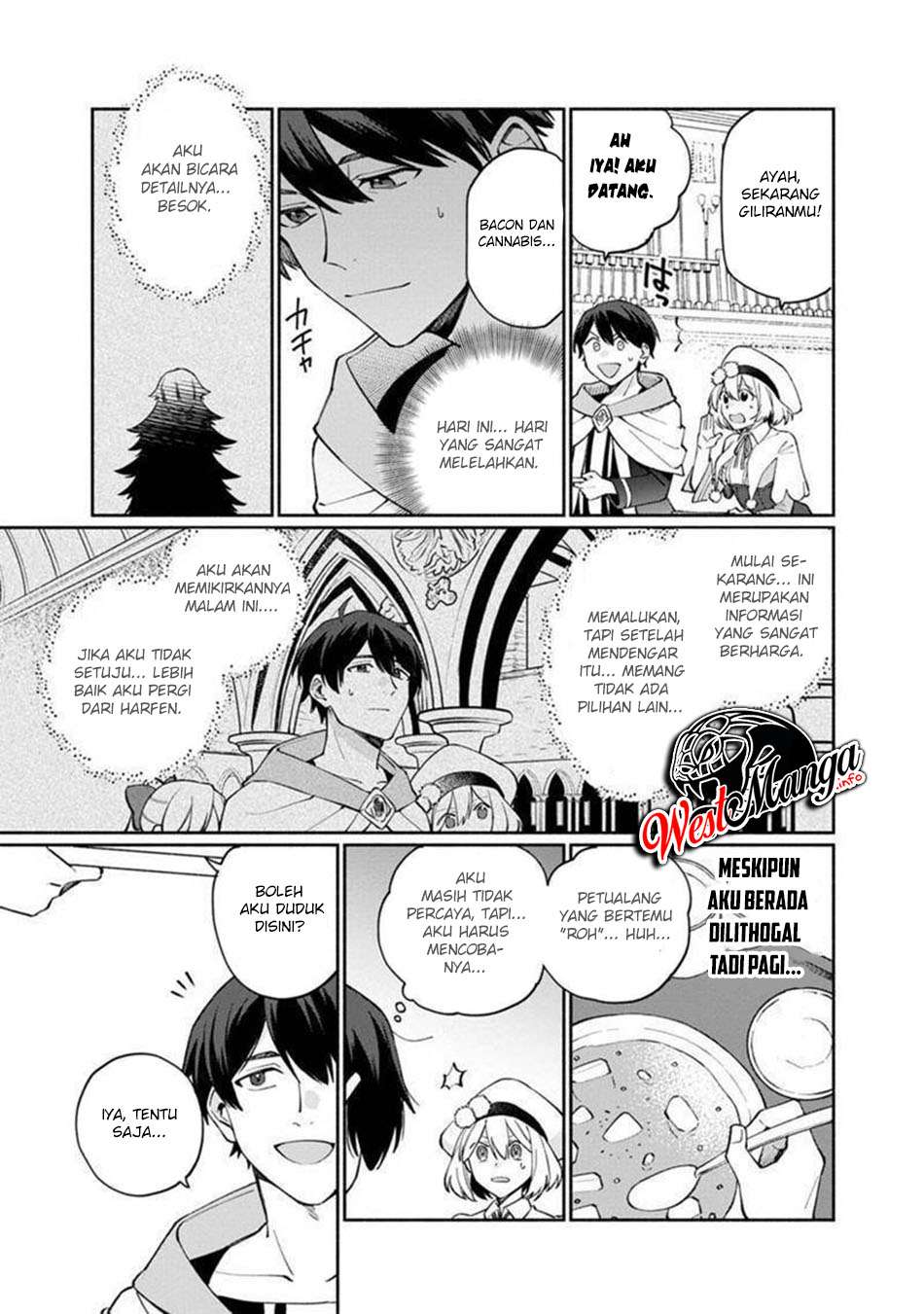 Boku no Kawaii Musume wa Futago no Kenja Chapter 05 Gambar 26