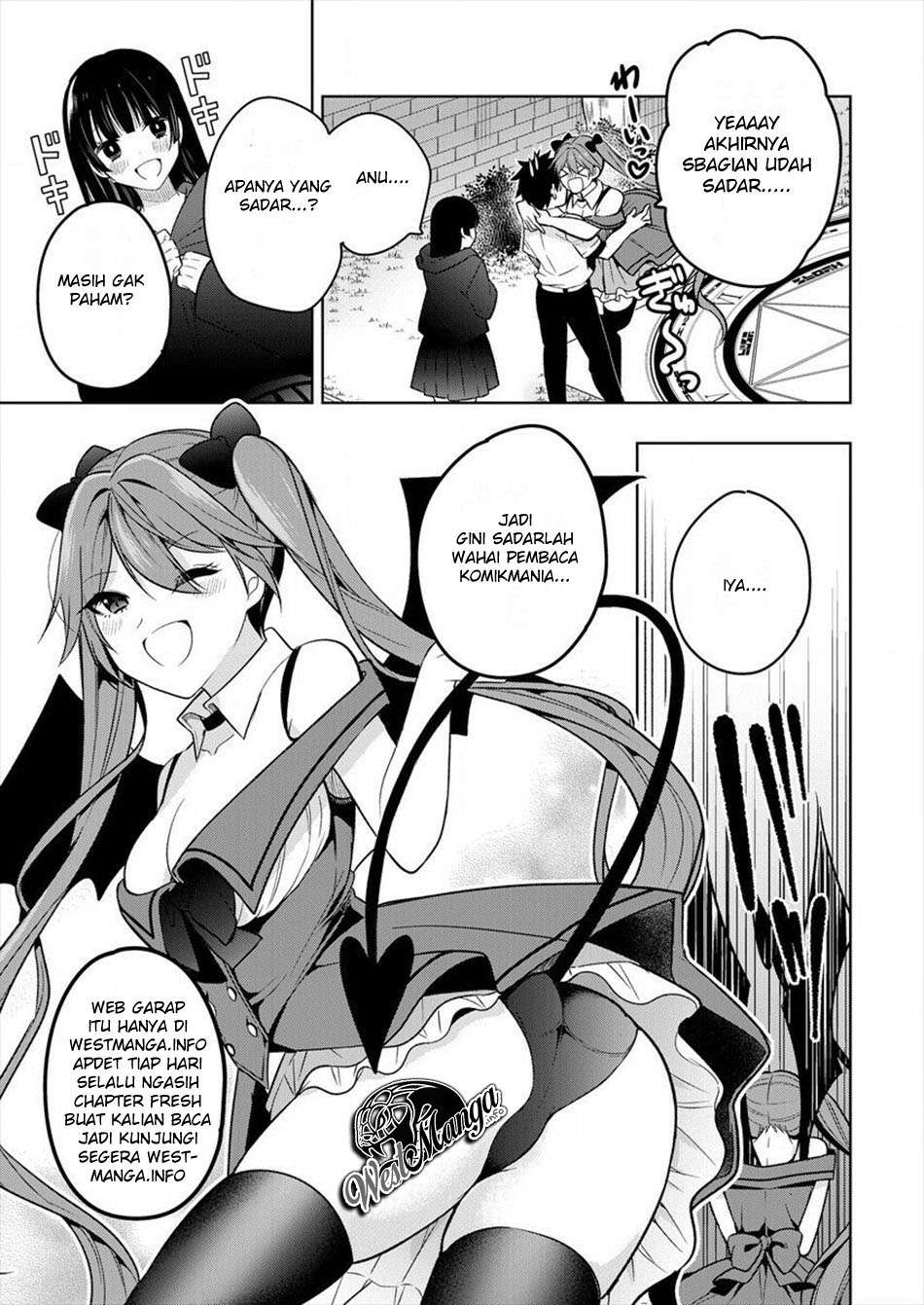 Boku no Kawaii Musume wa Futago no Kenja Chapter 05 Gambar 28