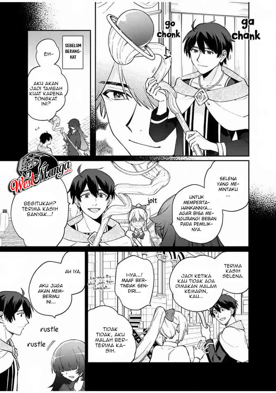 Boku no Kawaii Musume wa Futago no Kenja Chapter 07 Gambar 6
