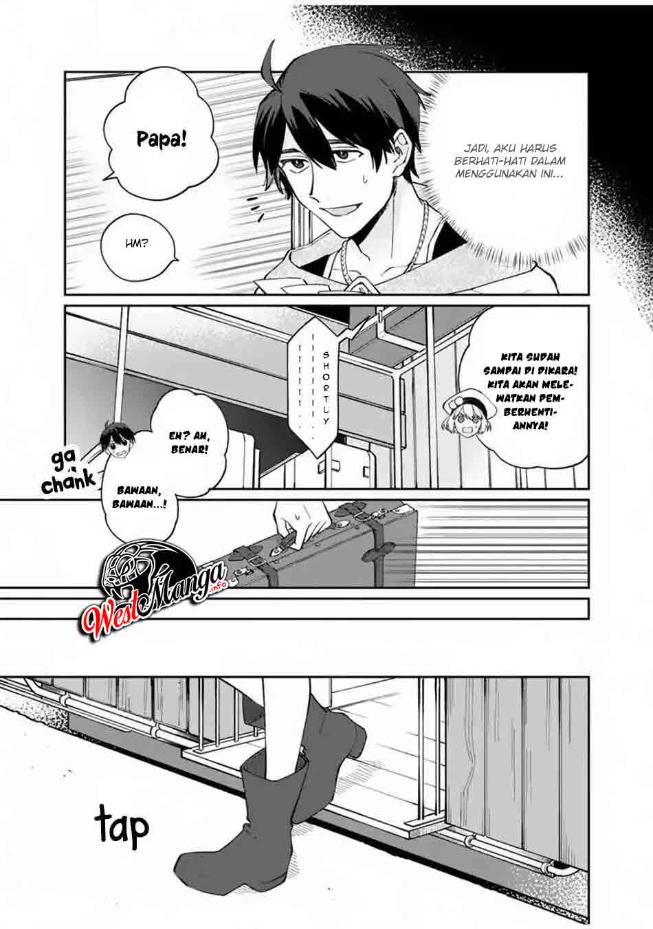 Boku no Kawaii Musume wa Futago no Kenja Chapter 07 Gambar 8