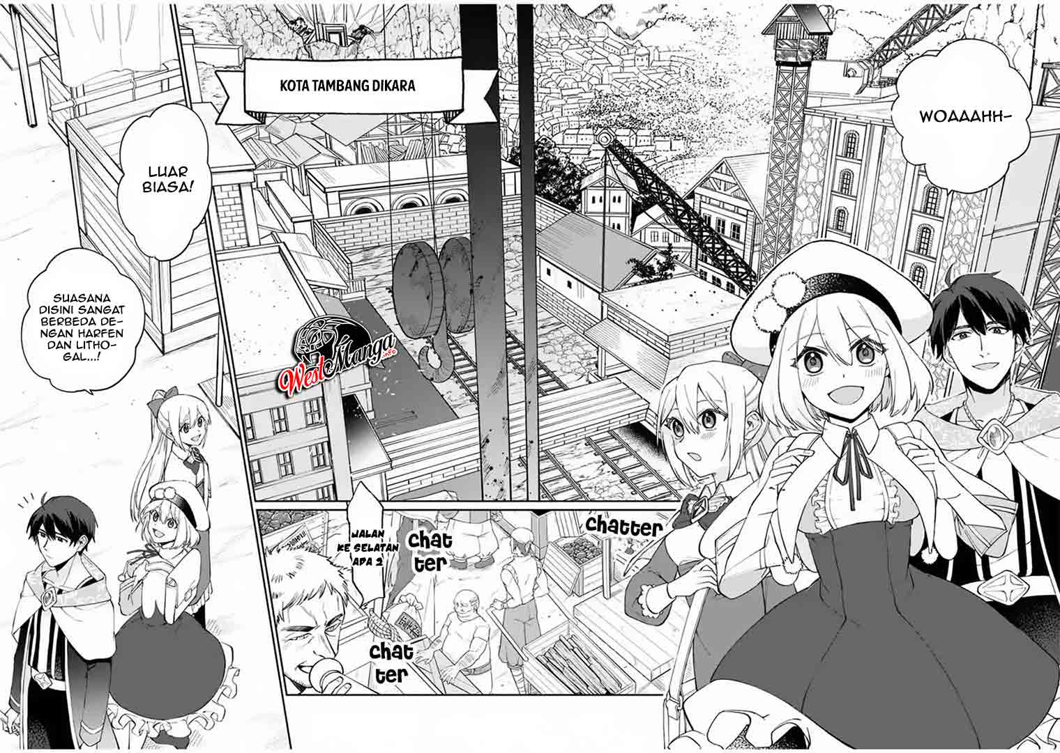 Boku no Kawaii Musume wa Futago no Kenja Chapter 07 Gambar 9
