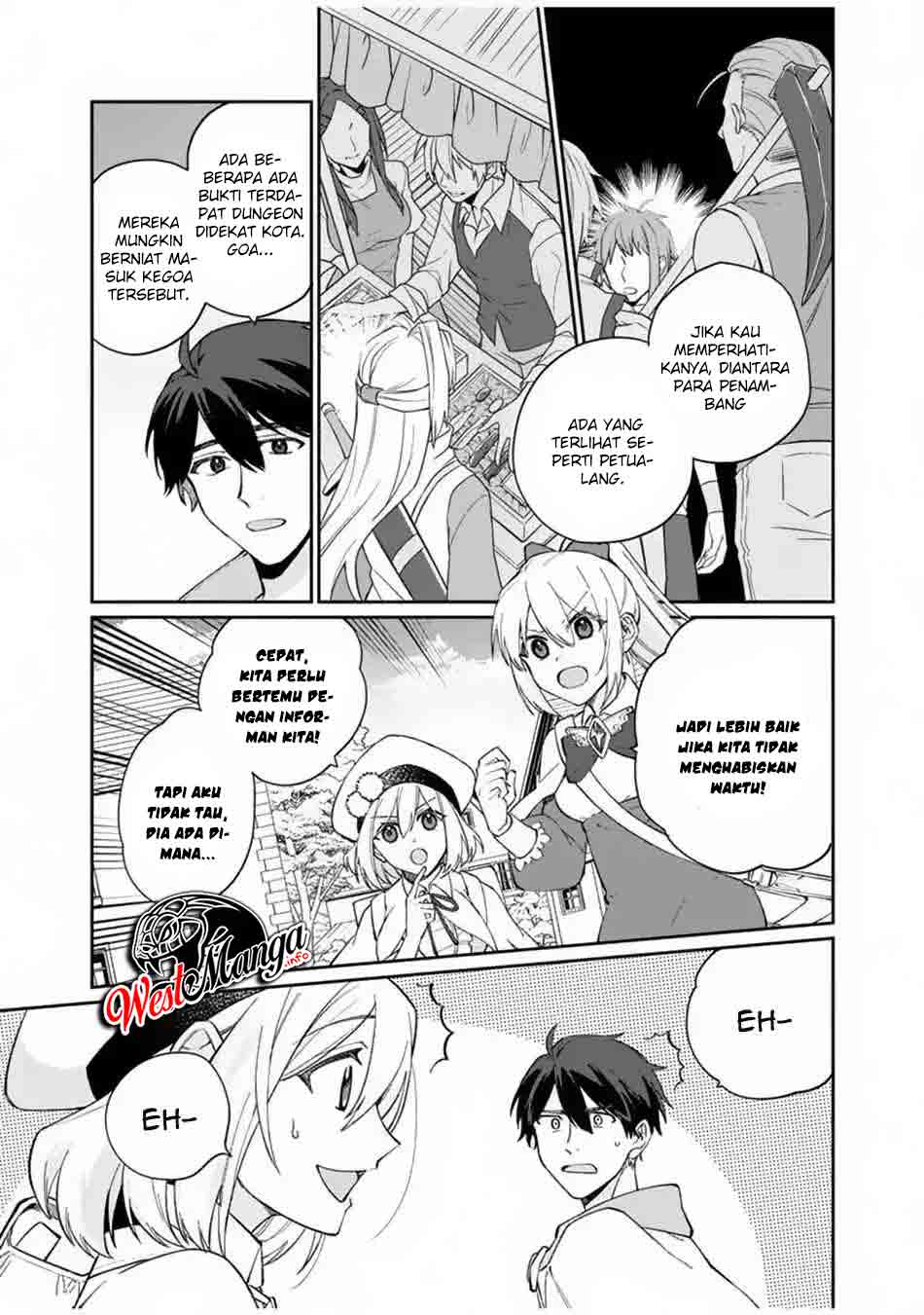 Boku no Kawaii Musume wa Futago no Kenja Chapter 07 Gambar 11