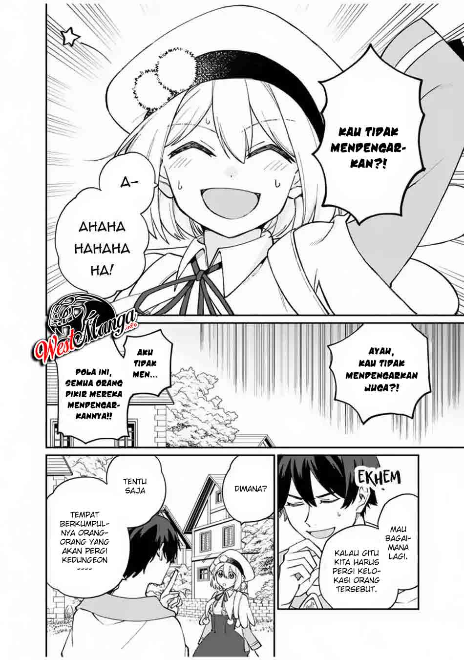 Boku no Kawaii Musume wa Futago no Kenja Chapter 07 Gambar 12