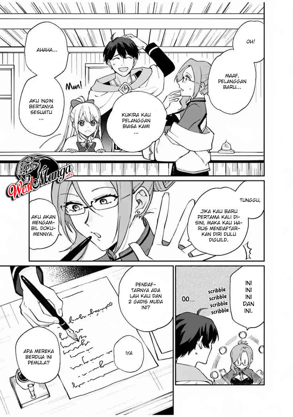 Boku no Kawaii Musume wa Futago no Kenja Chapter 07 Gambar 17