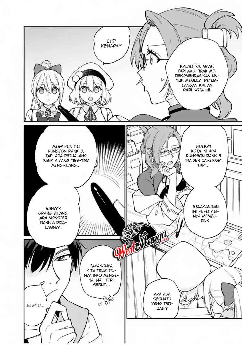 Boku no Kawaii Musume wa Futago no Kenja Chapter 07 Gambar 18
