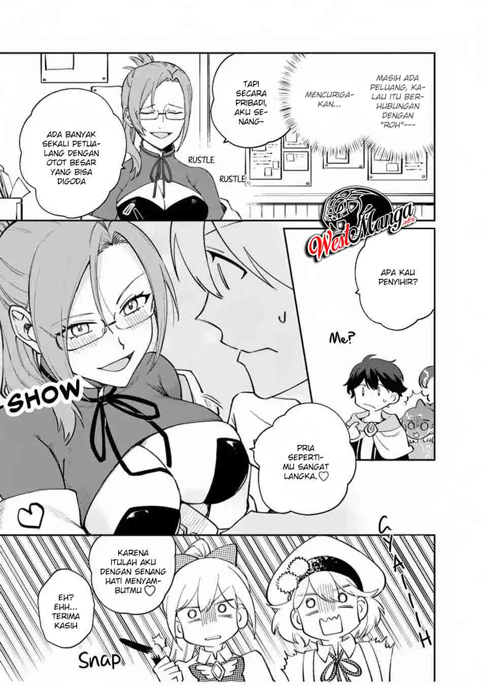 Boku no Kawaii Musume wa Futago no Kenja Chapter 07 Gambar 19