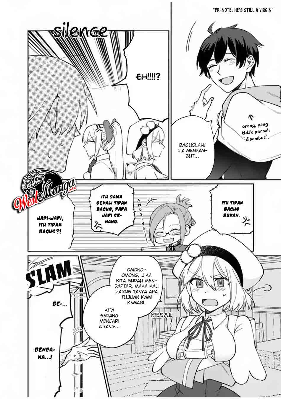 Boku no Kawaii Musume wa Futago no Kenja Chapter 07 Gambar 20
