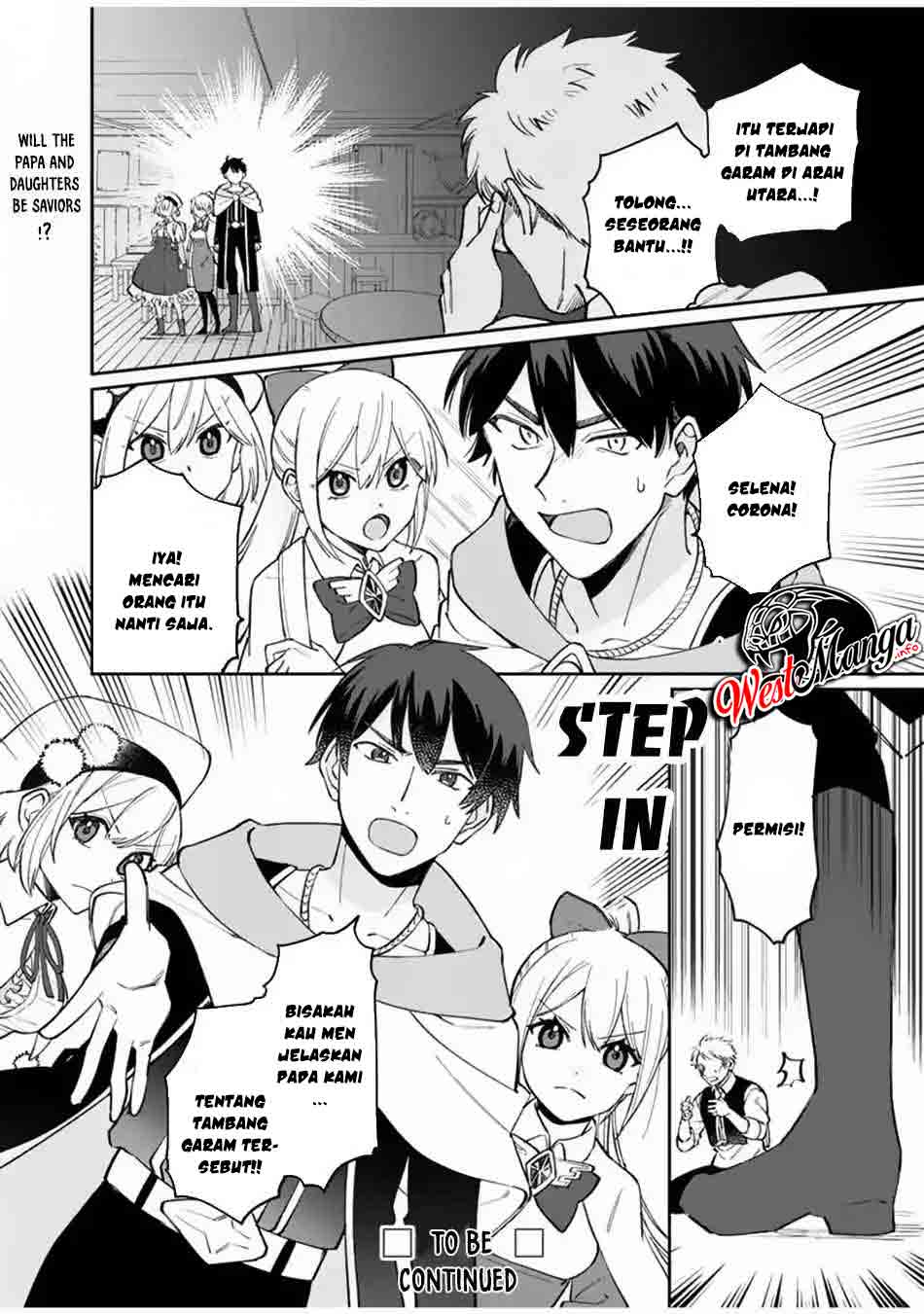 Boku no Kawaii Musume wa Futago no Kenja Chapter 07 Gambar 22