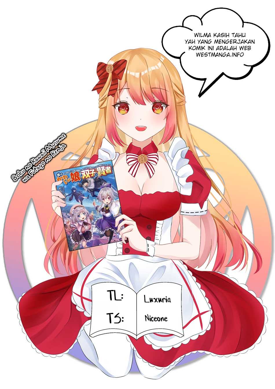 Boku no Kawaii Musume wa Futago no Kenja Chapter 09 Gambar 1