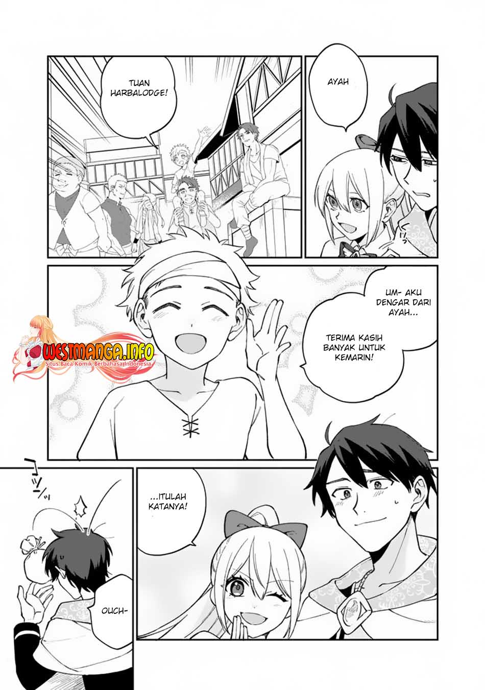 Boku no Kawaii Musume wa Futago no Kenja Chapter 09 Gambar 10