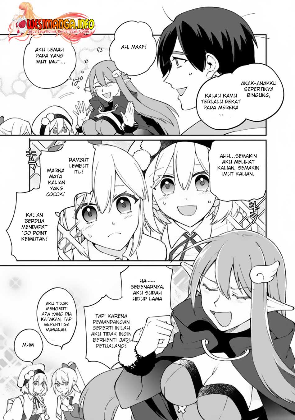 Boku no Kawaii Musume wa Futago no Kenja Chapter 09 Gambar 20