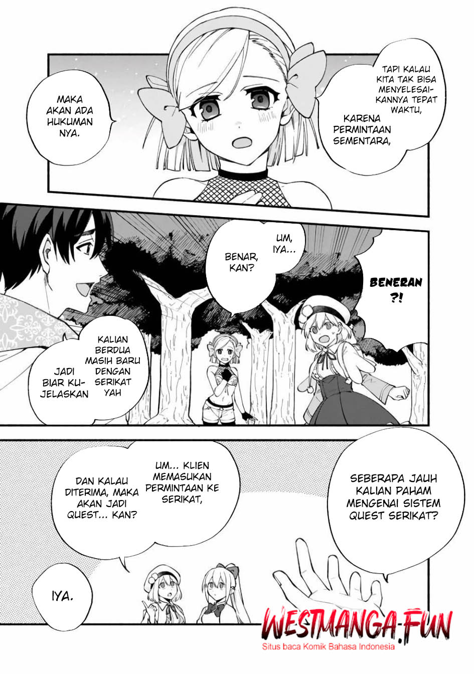 Boku no Kawaii Musume wa Futago no Kenja Chapter 11 Gambar 9