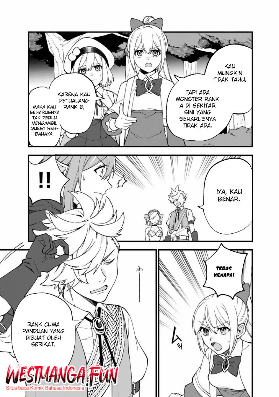 Boku no Kawaii Musume wa Futago no Kenja Chapter 11 Gambar 22
