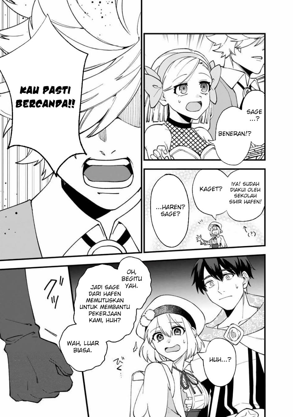 Boku no Kawaii Musume wa Futago no Kenja Chapter 11 Gambar 28