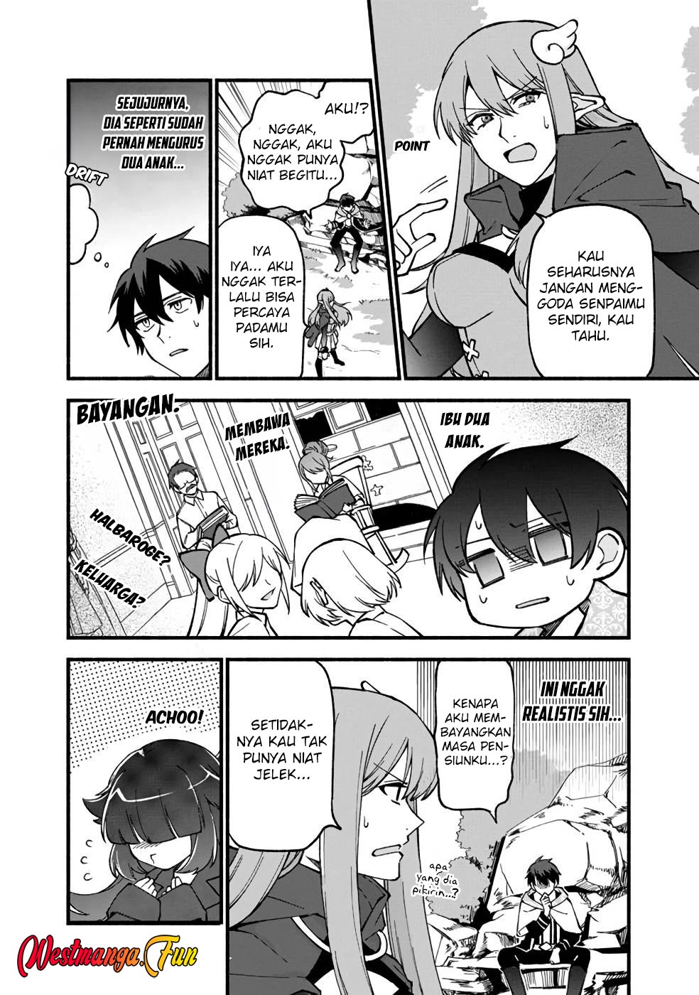 Boku no Kawaii Musume wa Futago no Kenja Chapter 18 Gambar 12