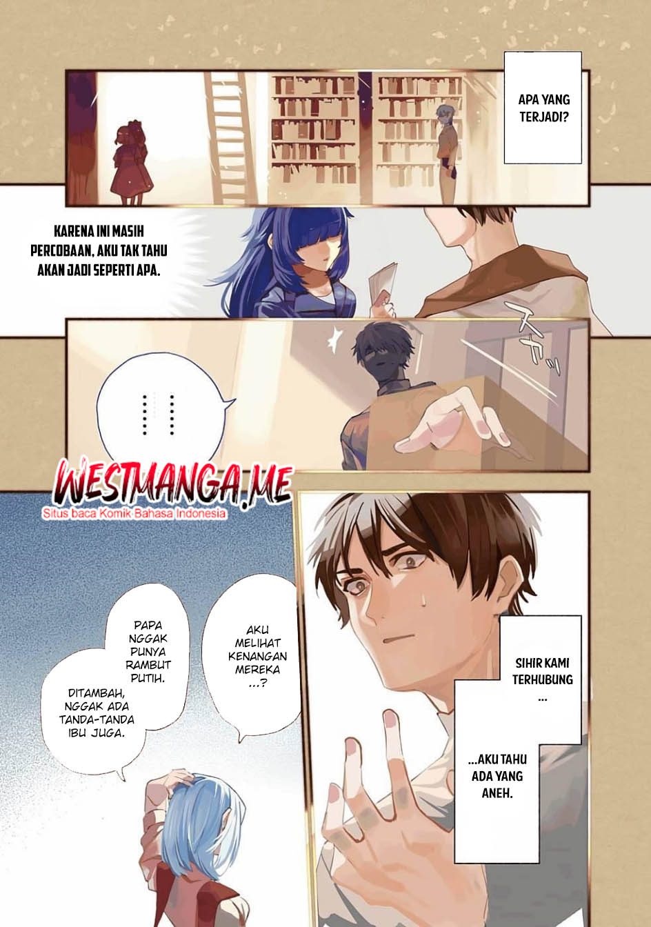 Boku no Kawaii Musume wa Futago no Kenja Chapter 28 Gambar 5