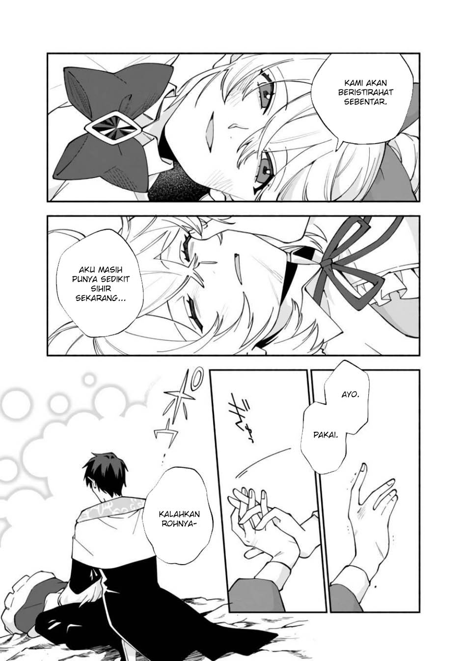 Boku no Kawaii Musume wa Futago no Kenja Chapter 28 Gambar 21