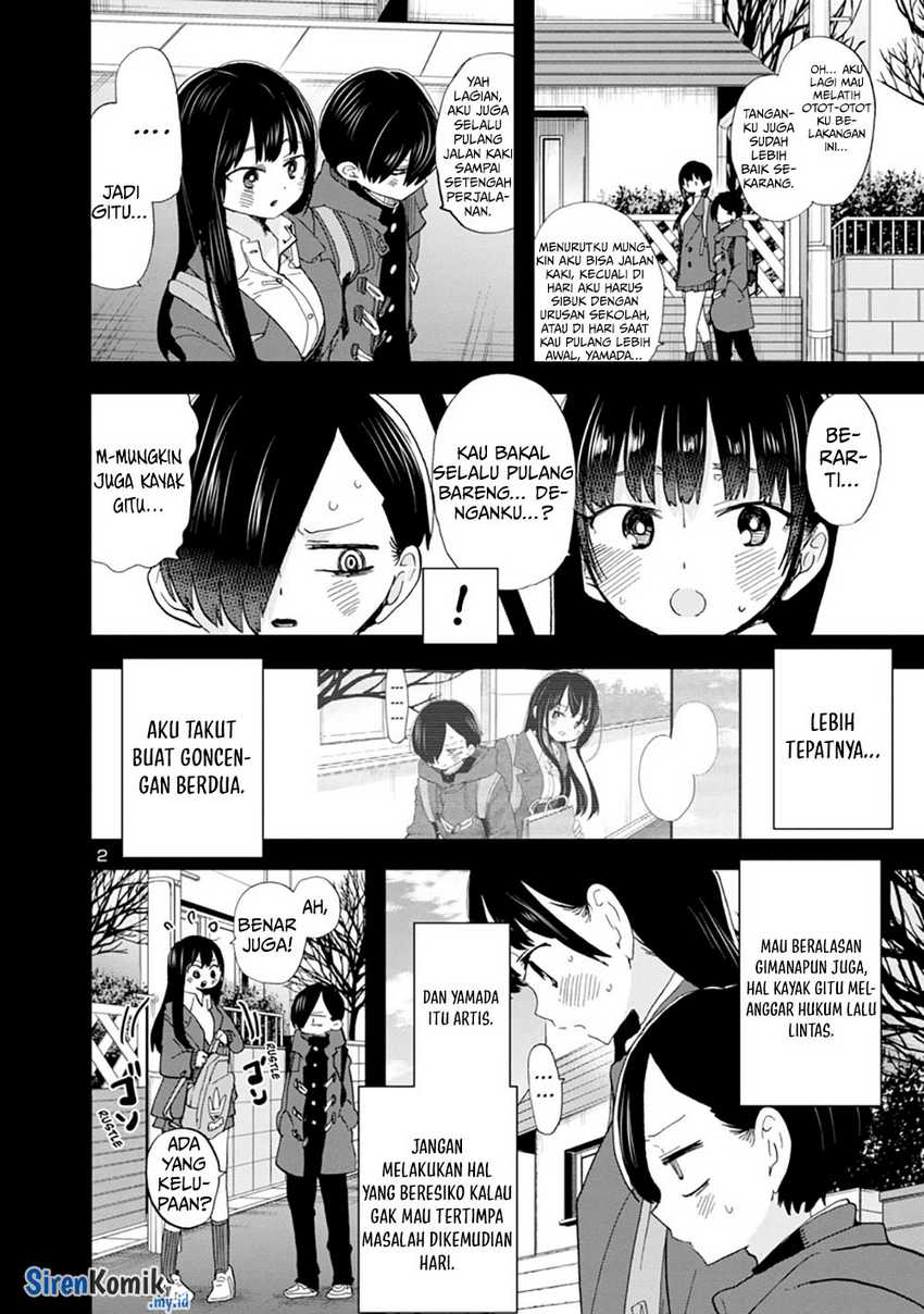 Boku no Kokoro no Yabai Yatsu Chapter 76 Gambar 4