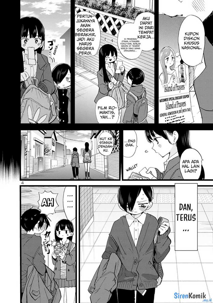 Boku no Kokoro no Yabai Yatsu Chapter 76 Gambar 6