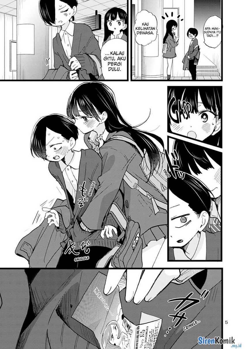 Boku no Kokoro no Yabai Yatsu Chapter 76 Gambar 7