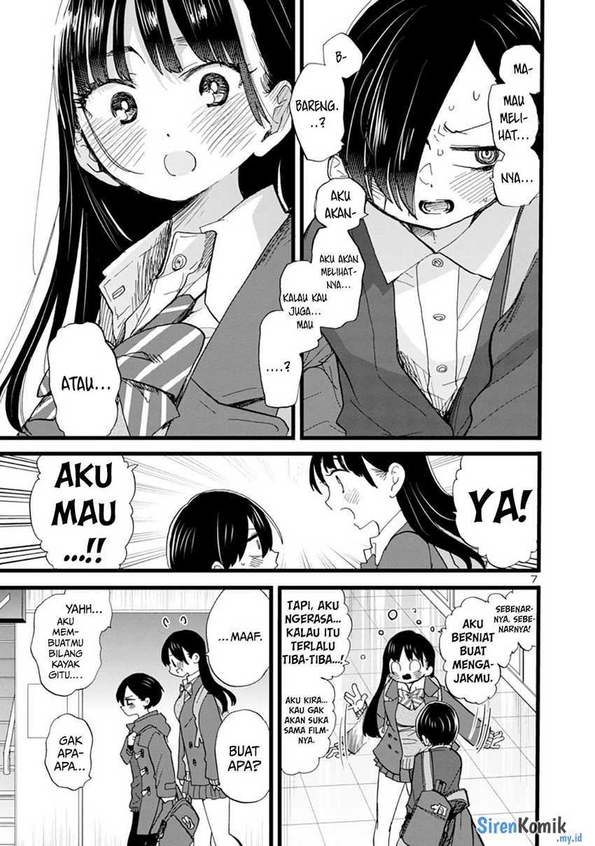 Boku no Kokoro no Yabai Yatsu Chapter 76 Gambar 9