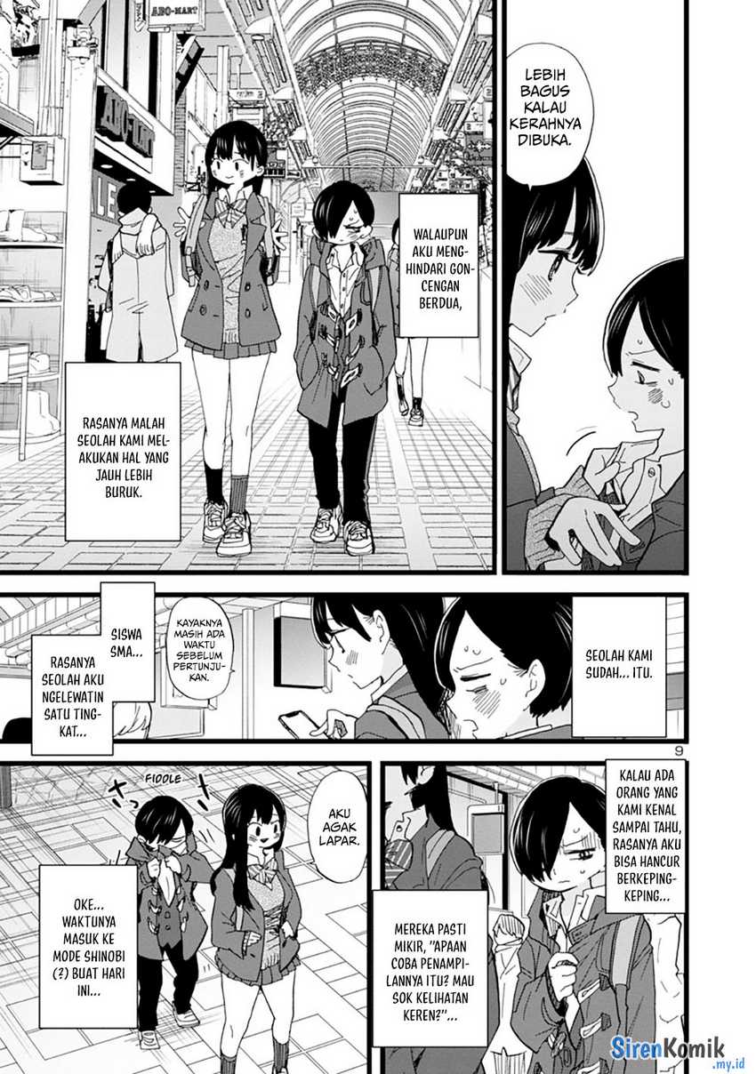 Boku no Kokoro no Yabai Yatsu Chapter 76 Gambar 11