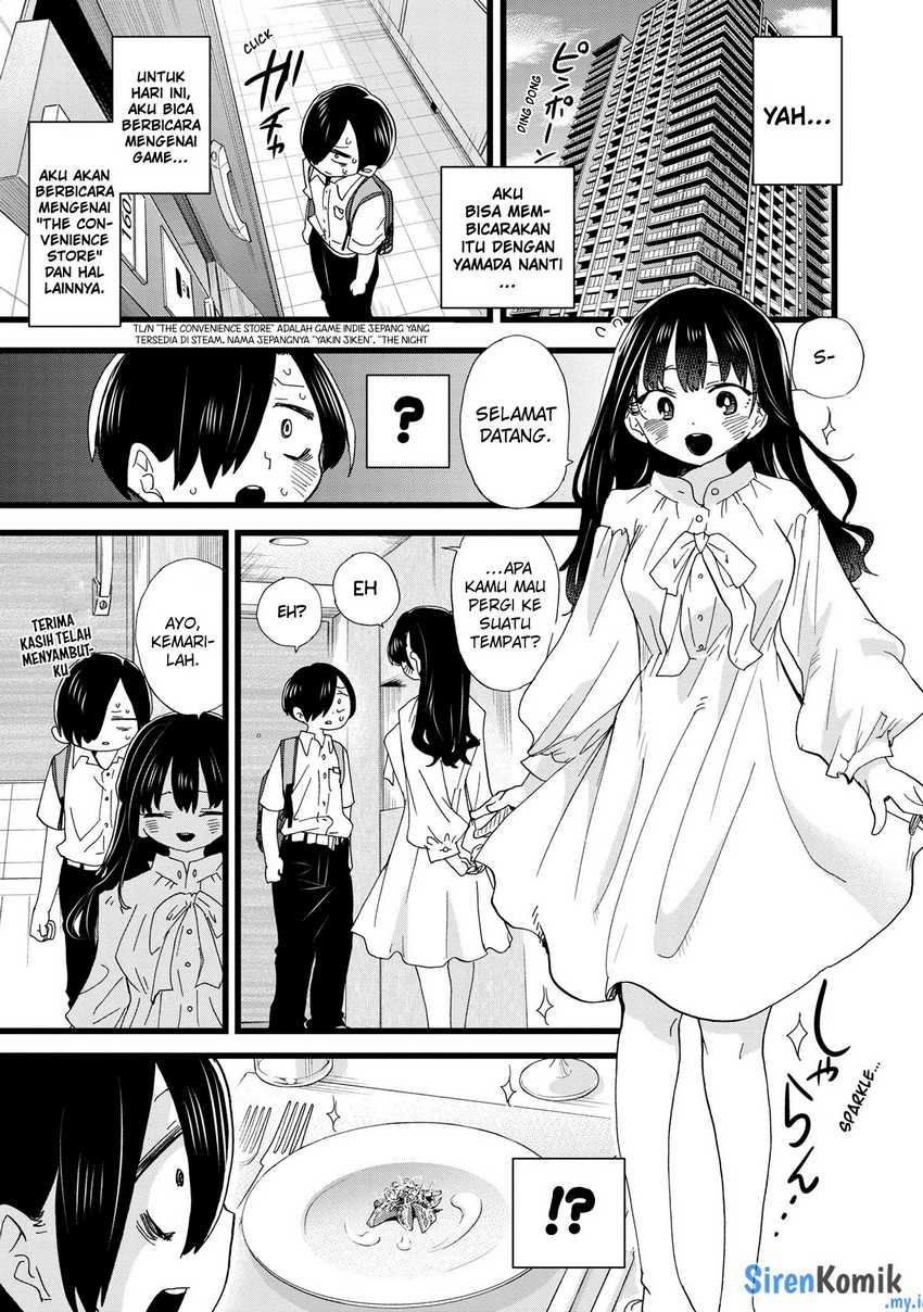 Boku no Kokoro no Yabai Yatsu Chapter 116 Gambar 5