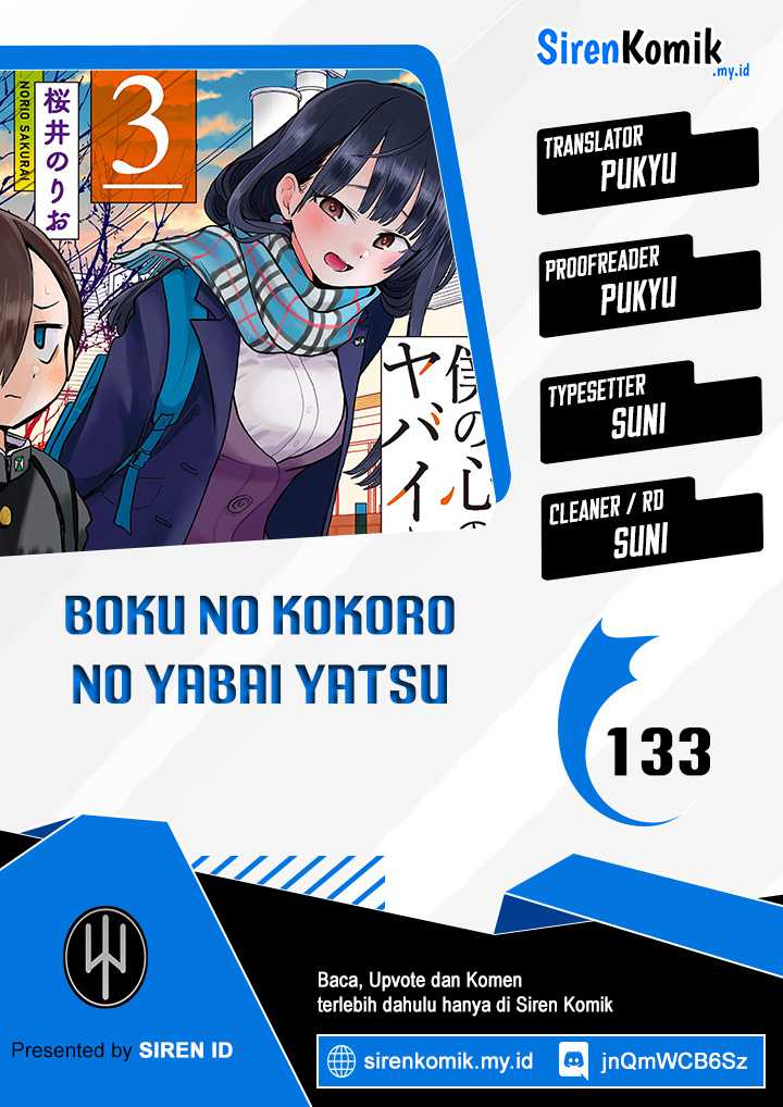 Boku no Kokoro no Yabai Yatsu Chapter 133 Gambar 1