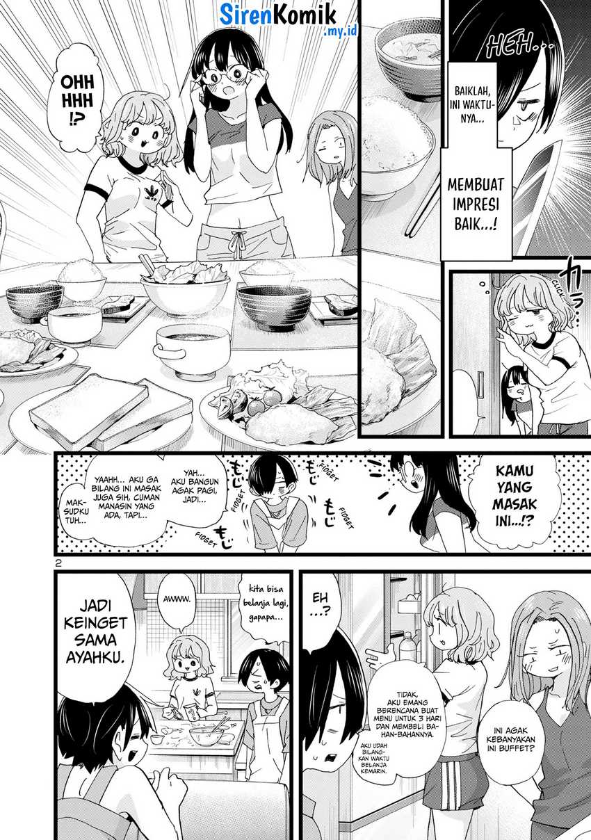 Boku no Kokoro no Yabai Yatsu Chapter 133 Gambar 4